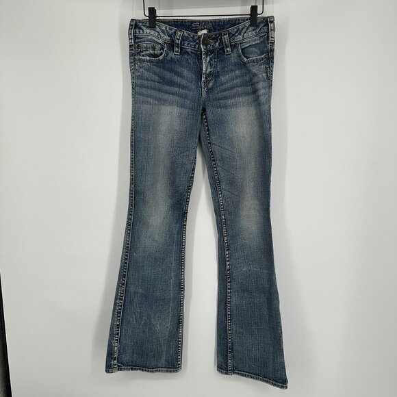 Silver Jeans Women's Twisted Size 27‎ - Picture 1 of 8